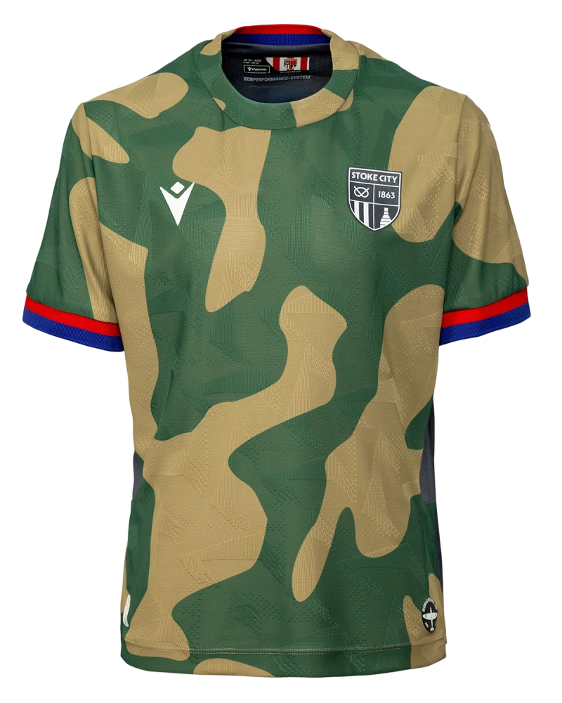 Maillot extérieur Stoke City 2026/27 Enfant