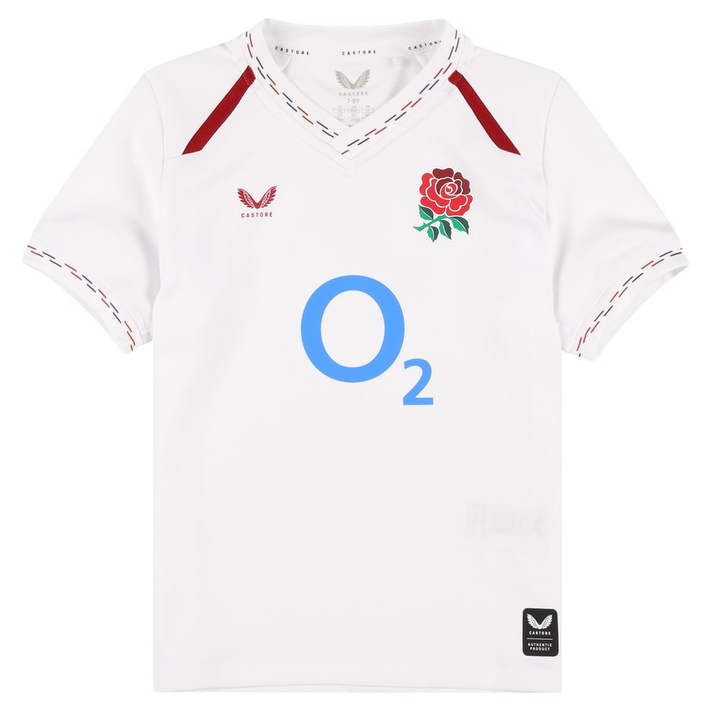 Kid's England Rugby 2026/27 Home Kit