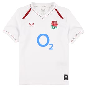 Kid's England Rugby 2026/27 Home Kit