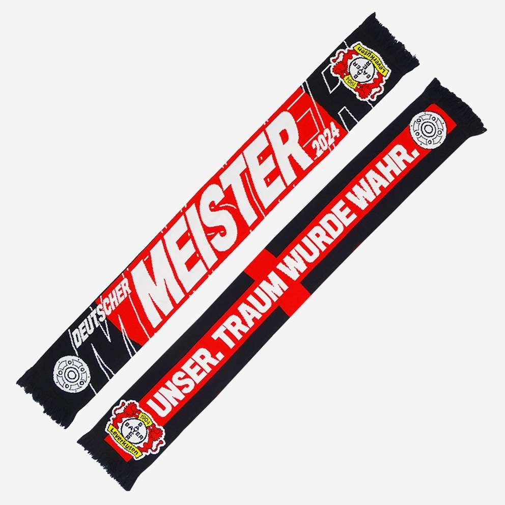 Bayer 04 Leverkusen German Champion Scarf