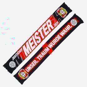 Bayer 04 Leverkusen Deutscher Meister Schal