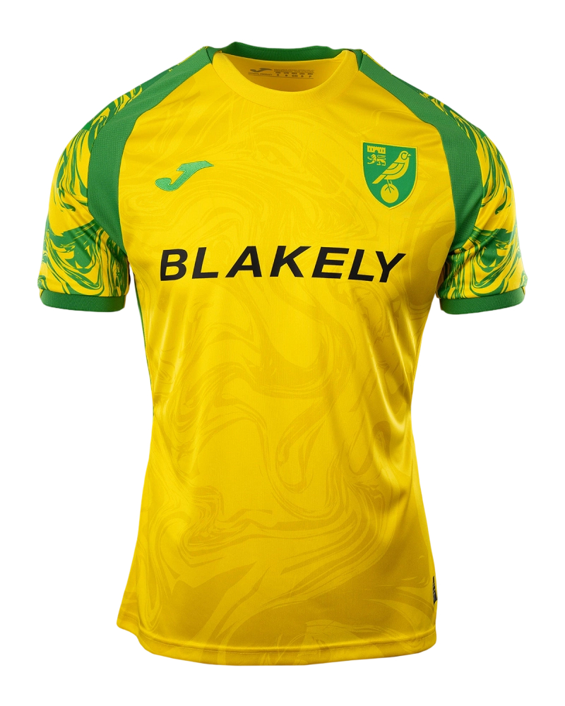 Maglia Home Norwich City 2026/27 Uomo