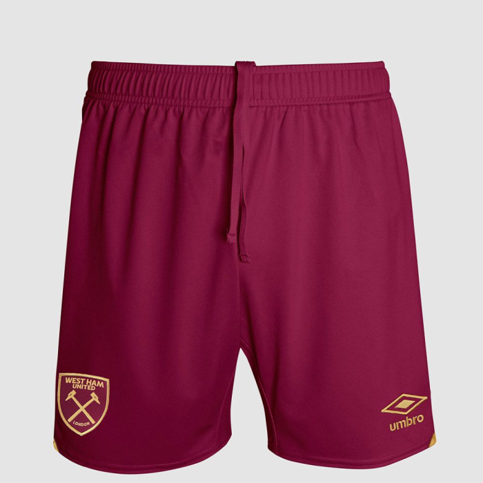 Kinder West Ham United 2024/25 Drittes Shorts