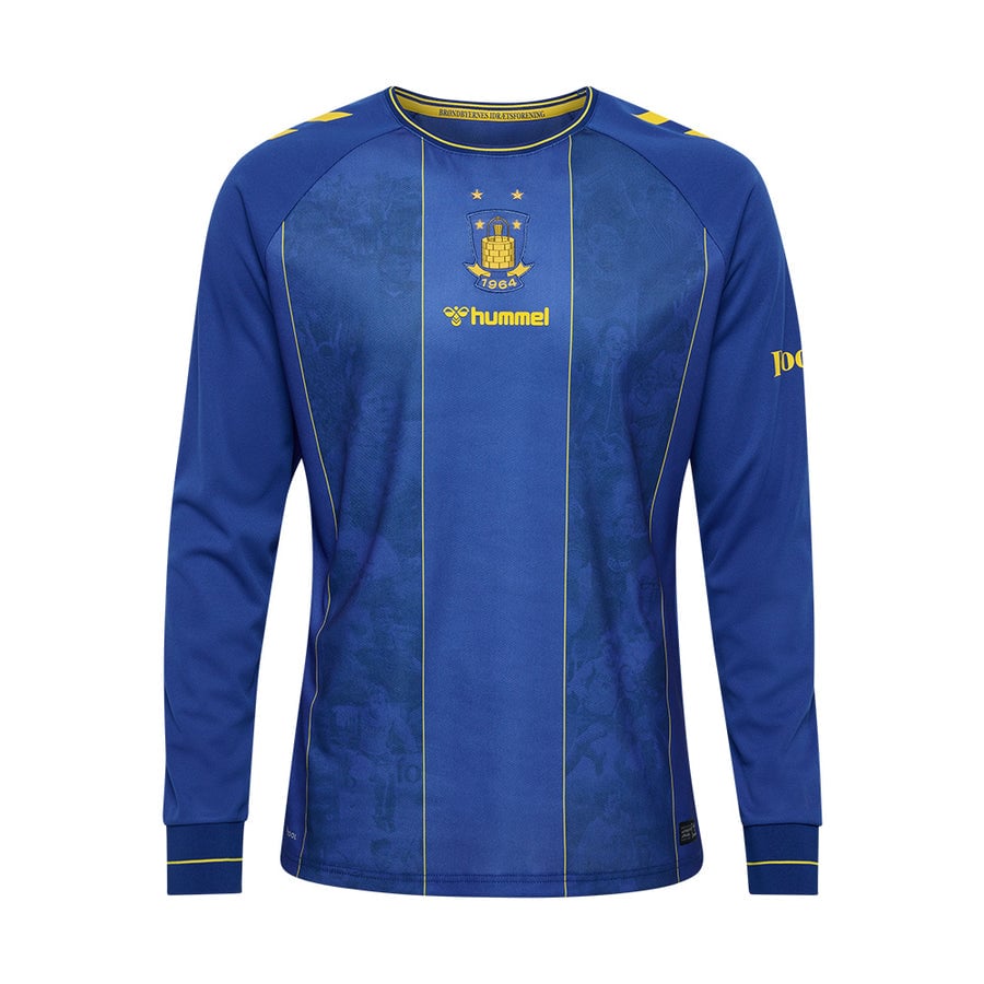 Maillot extérieur à manches longues homme Brøndby IF 2024/25