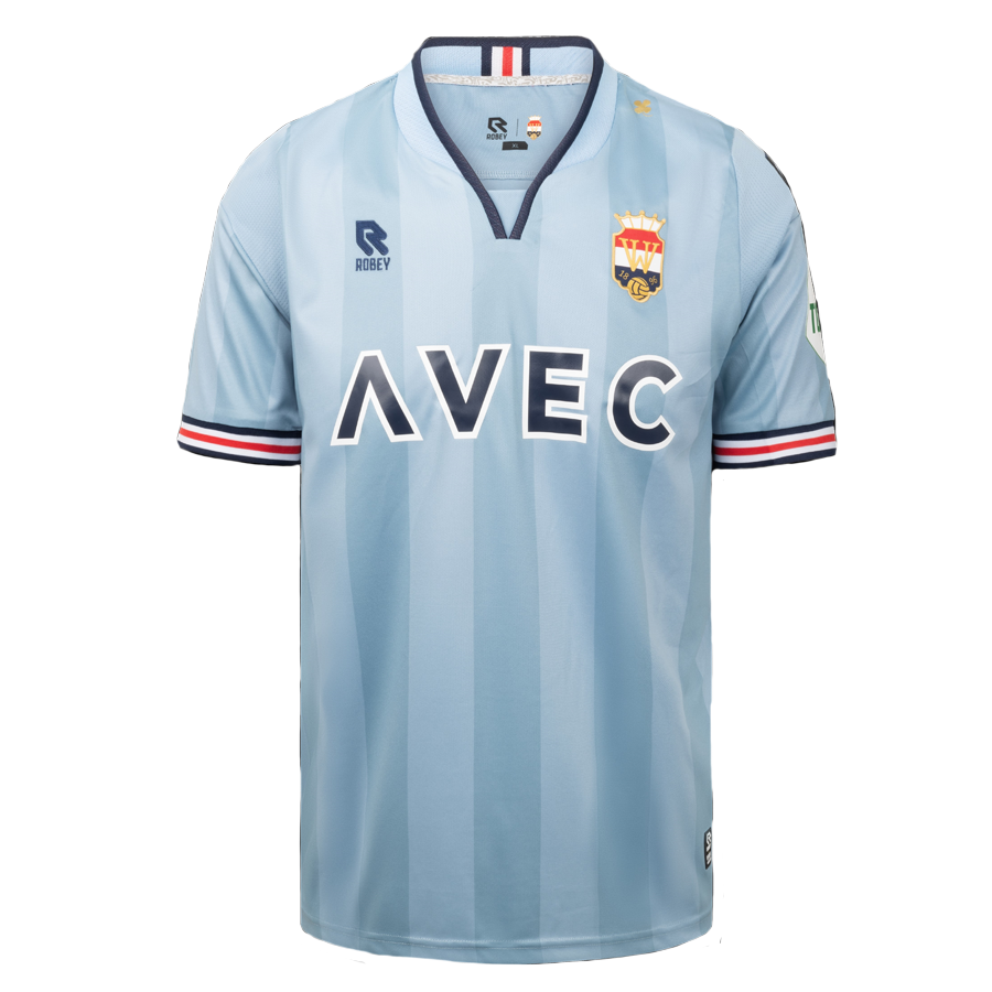 Herren Willem II 2024/25 Auswärtstrikot