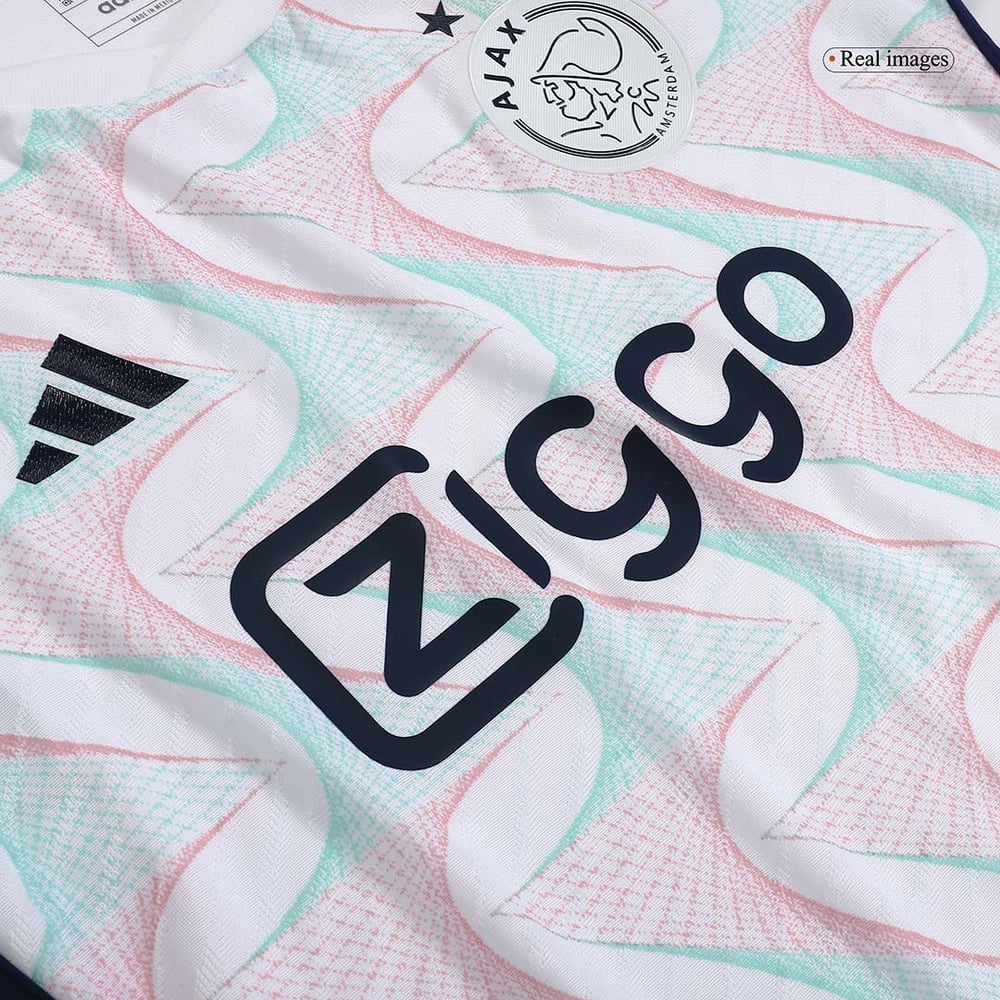 AJAX Spielerversion Auswärtstrikot 23/24