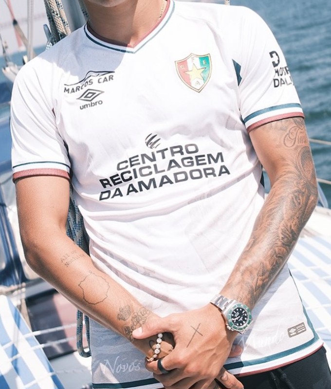 Herren Estrela Amadora 2025/26 Auswärtstrikot