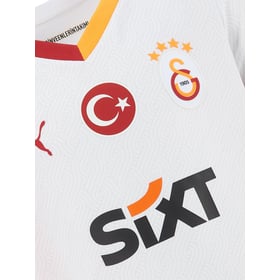 Kinder Galatasaray 2024/25 Auswärt Authentic Trikot