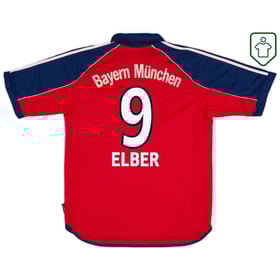Herren Bayern München 1999/01 Heim-Retro-Trikot Élber #9