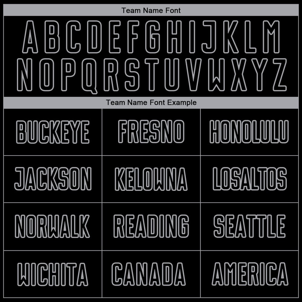 Black Soccer Gray Jersey Sublimation Custom Uniform