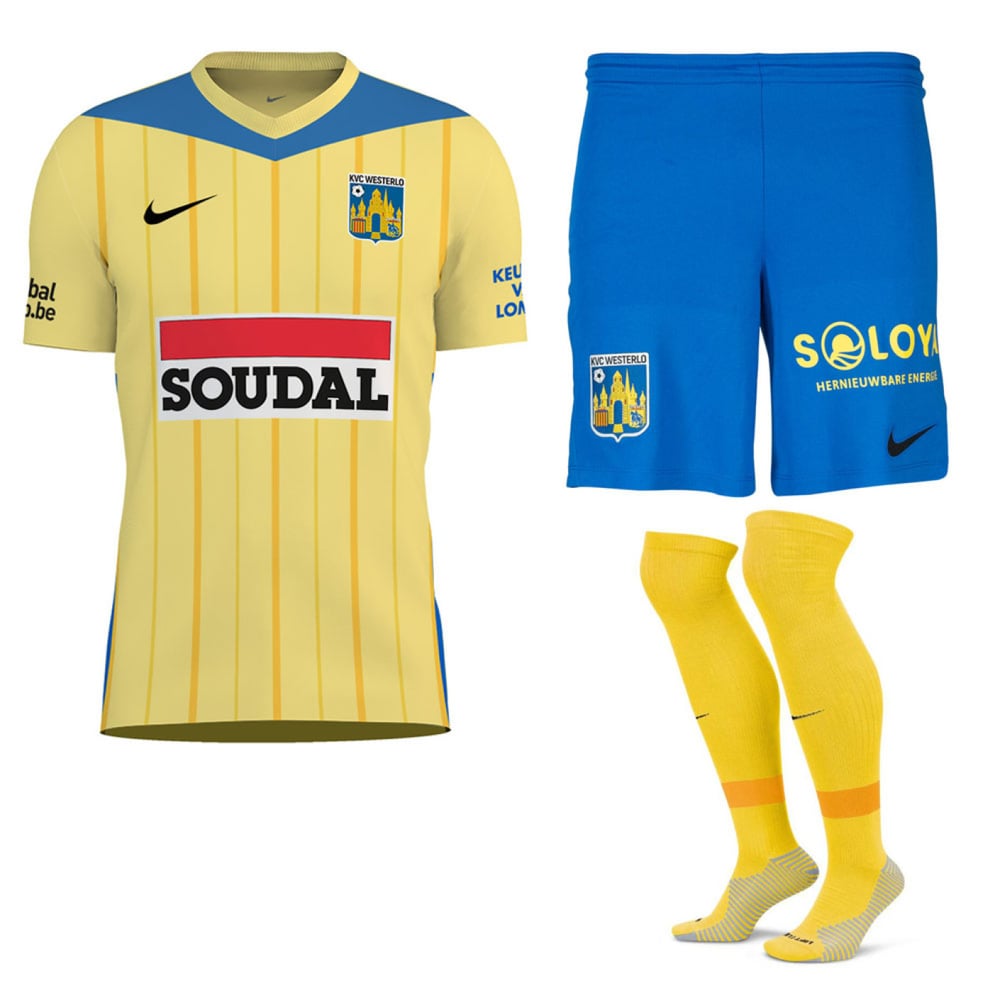 Kinder KVC Westerlo 2024/25 Heimset