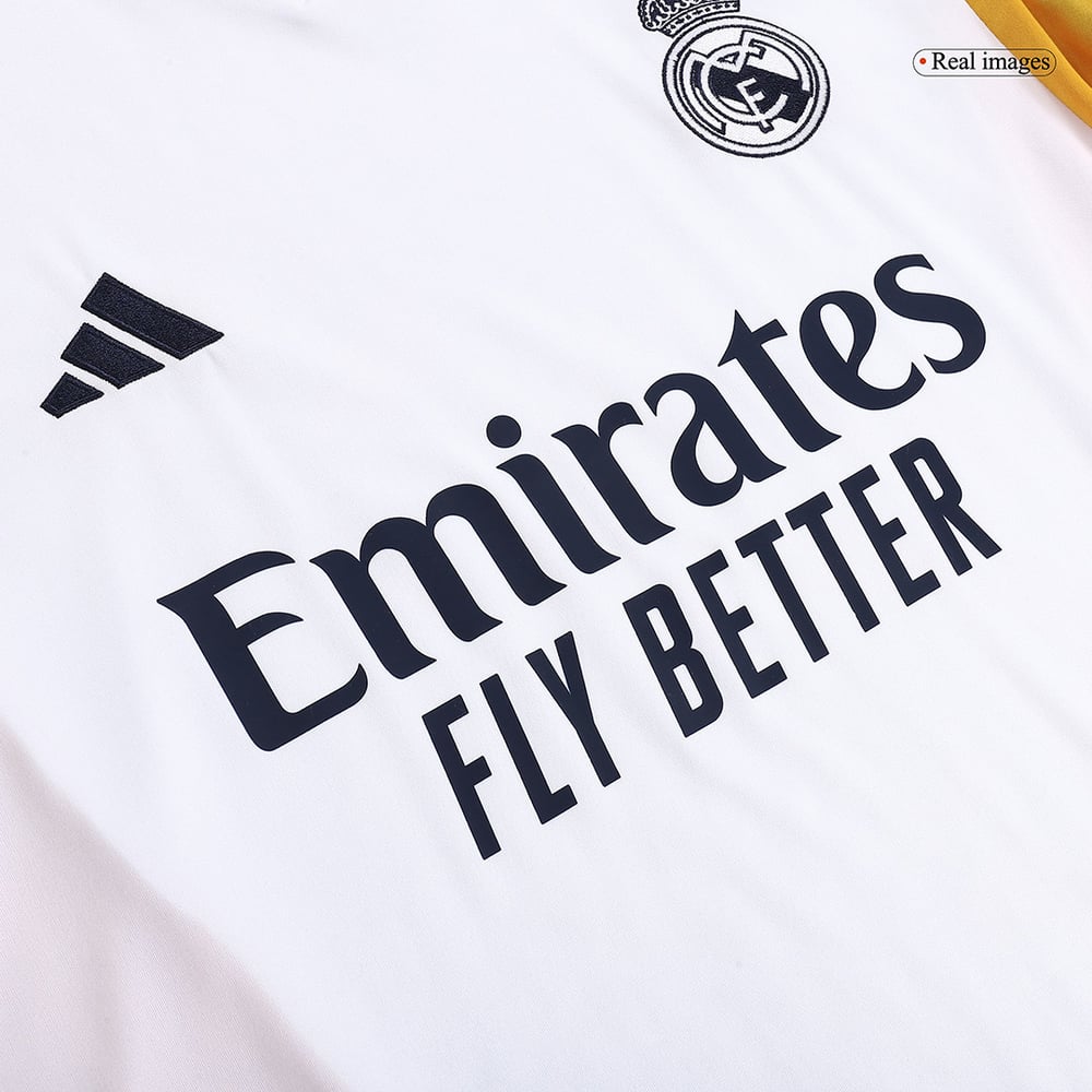 Real Madrid Weißes Vor dem Spiel Trikot 23/24