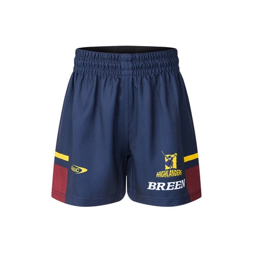 Kid's Highlanders 2025 Home Shorts