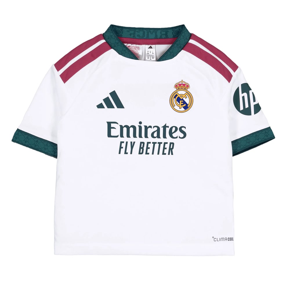 Kinder Real Madrid 2026/27 Heimset