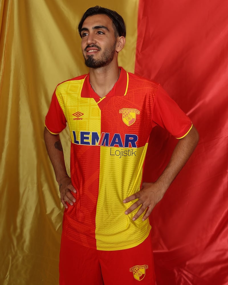 Kid's Göztepe 2023/24 Home Shirt