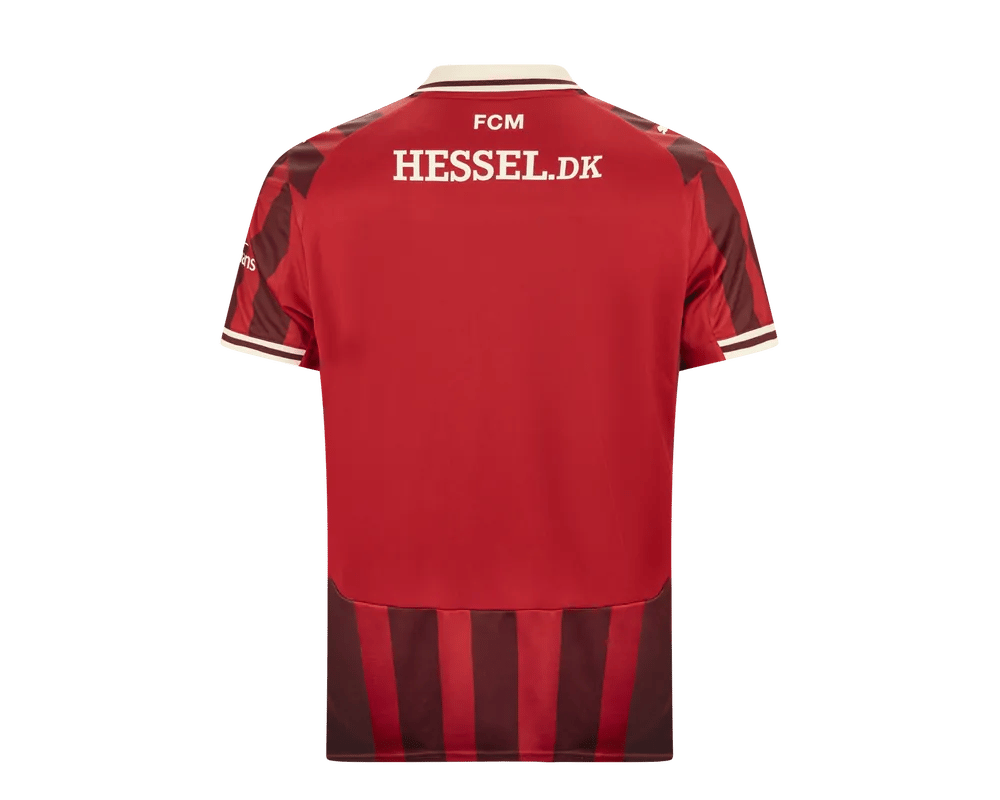 Herren FC Midtjylland 2025/26 Auswärts Trikot