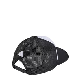 Bayern München Logo Trucker Kappe - Schwarz