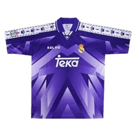 Real Madrid Retro Auswärtstrikot 1996/97