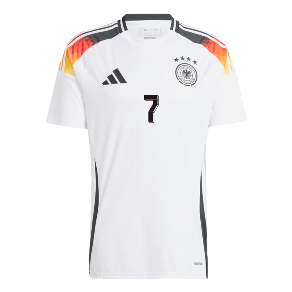 Kai Havertz #7 Deutschland Heimtrikot EURO 2024