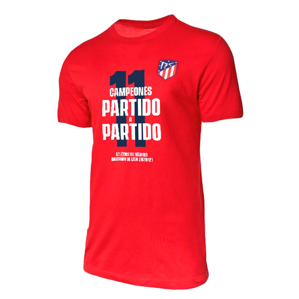 Maillot Rétro champion LIGA 2021 homme Atlético Madrid