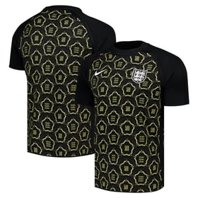 Camiseta Pre-Partido 500 Aniversario England Lionesses Hombre – Negro