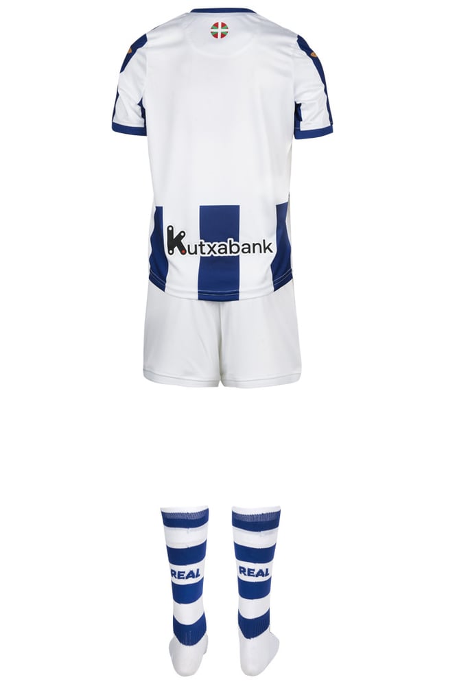 Kid's Real Sociedad 2026/27 Home Kit