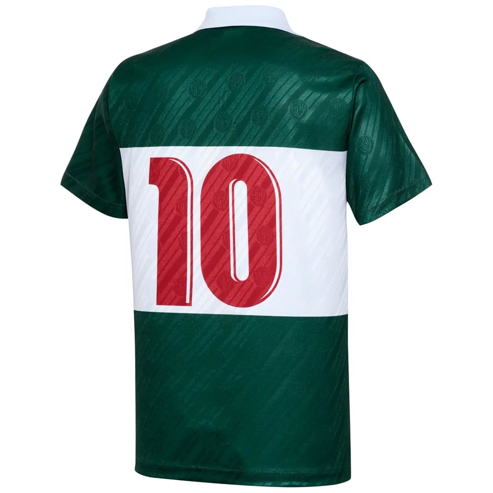 Maillot Homme Palmeiras 1996 Rétro Nr. 10
