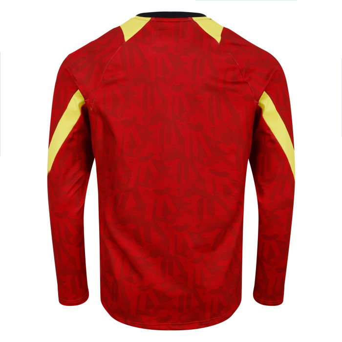 Men's Watford 2024/25 Third Authentic Training Long Sleeve Shirt
