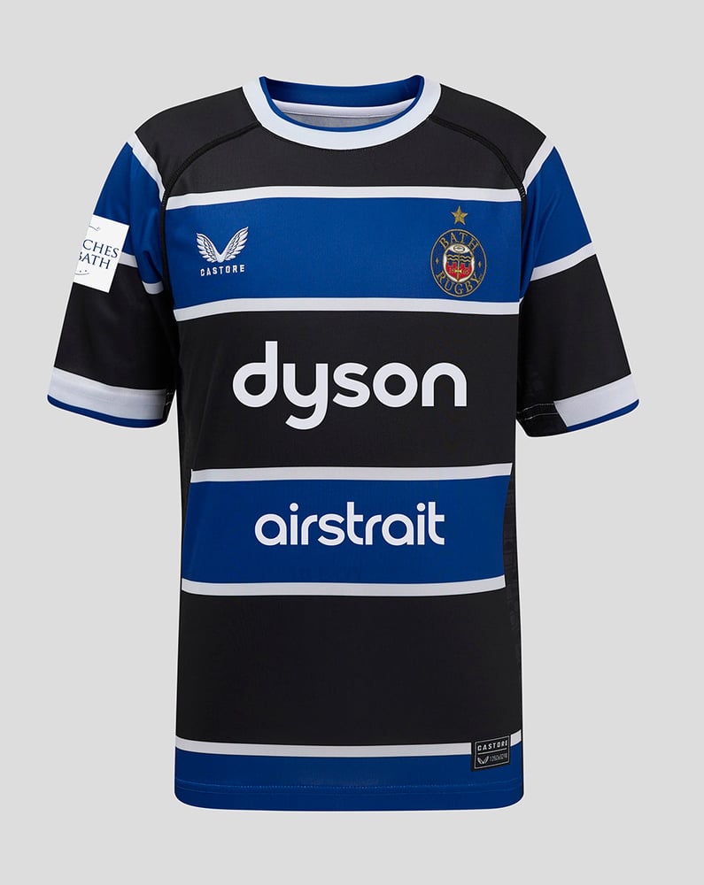 Kid's Bath Rugby 2024/25 Home Shirt