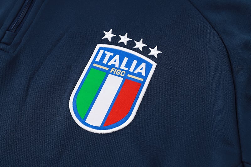 Italien Lange Ärmel-Trainingsanzug 2024/25 MEN552