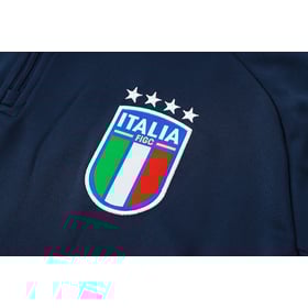 Italien Lange Ärmel-Trainingsanzug 2024/25 MEN552