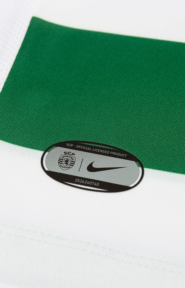 Damen Sporting CP 2025/26 Heim-Champions-League-Trikot