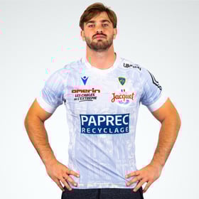 Men's ASM Clermont 2024/25 Away Authentic Shirt