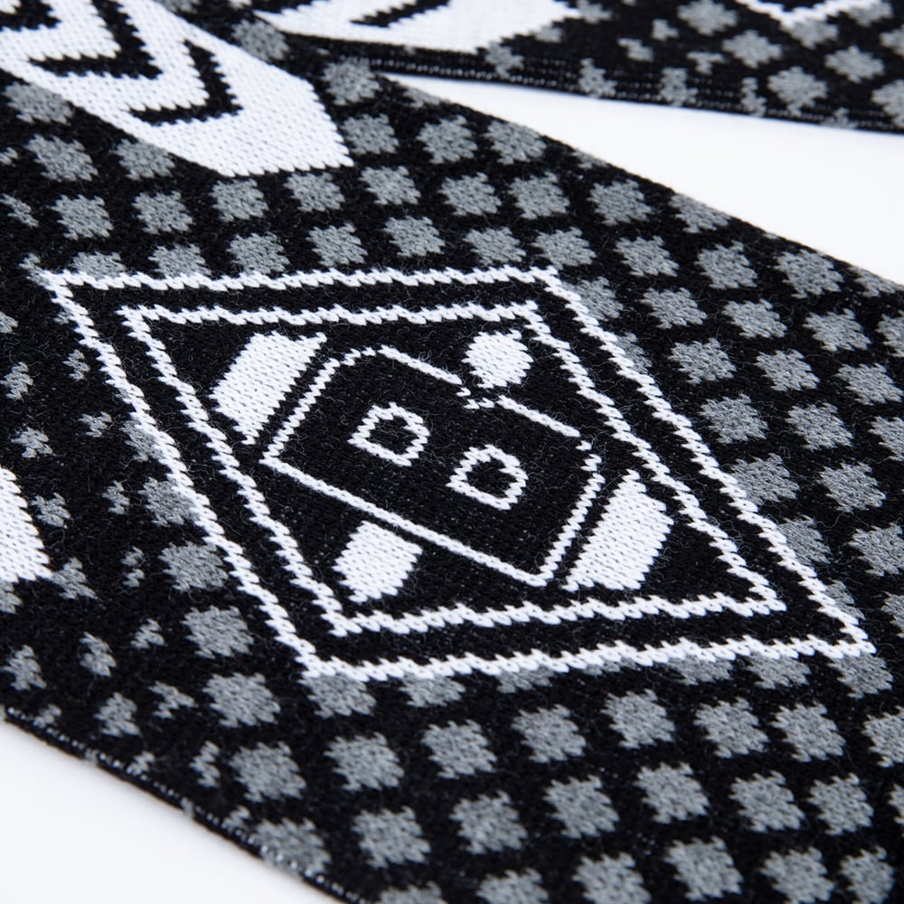 Borussia Mönchengladbach Fan Scarf - Black