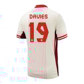 Herren DAVIES Kanada 2024 Auswärtstrikot