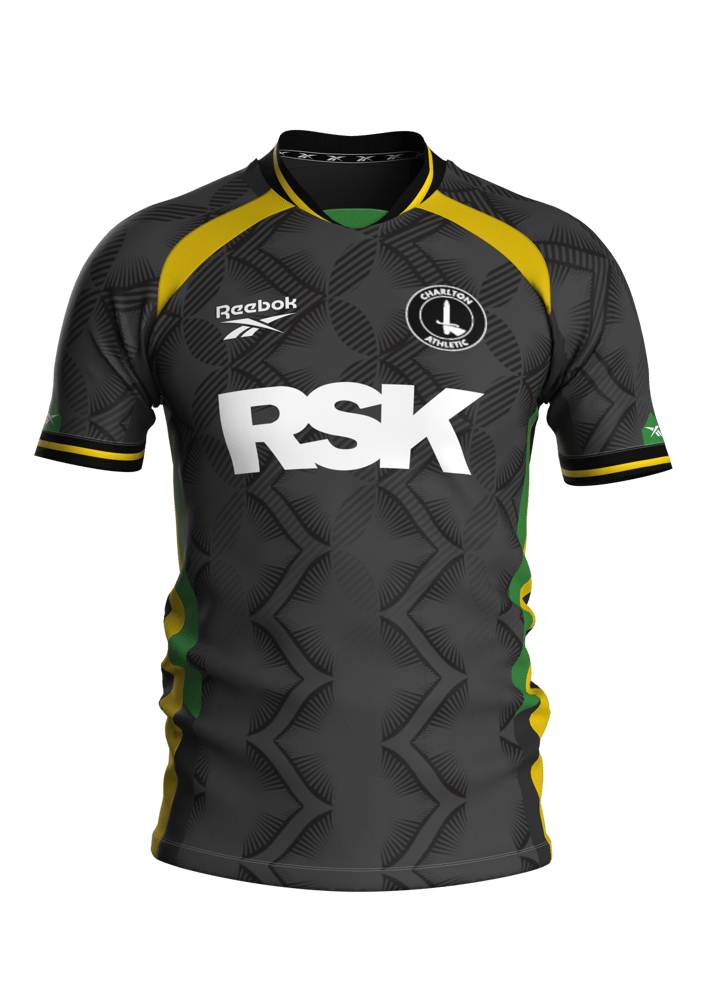 Herren Charlton Athletic 2025/26 Drittetrikot