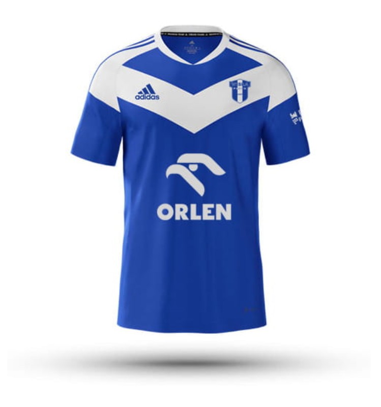 Men's Wisła Płock 2023/24 Home Shirt