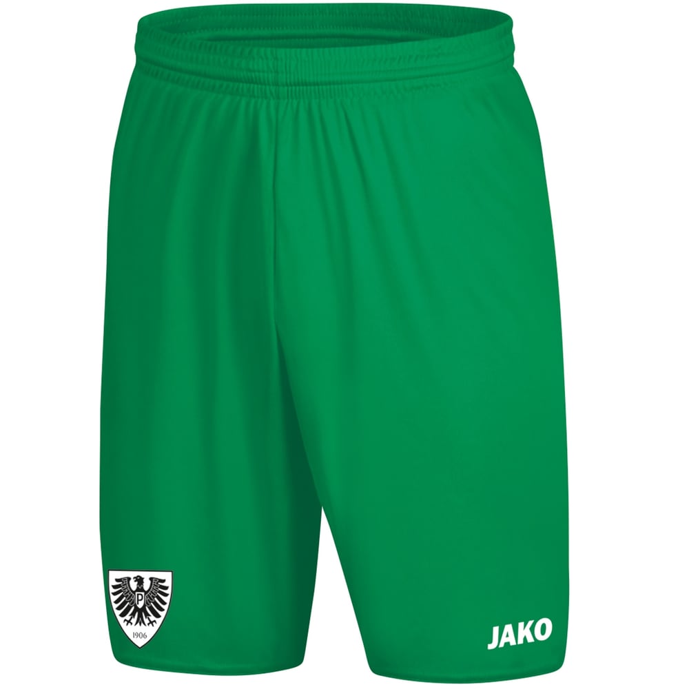 Herren SC Preußen Münster 2024/25 Heim Shorts - Grün
