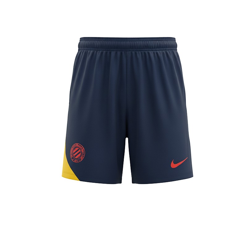 Damen Montpellier 2025/26 Dritte Pre Match Shorts