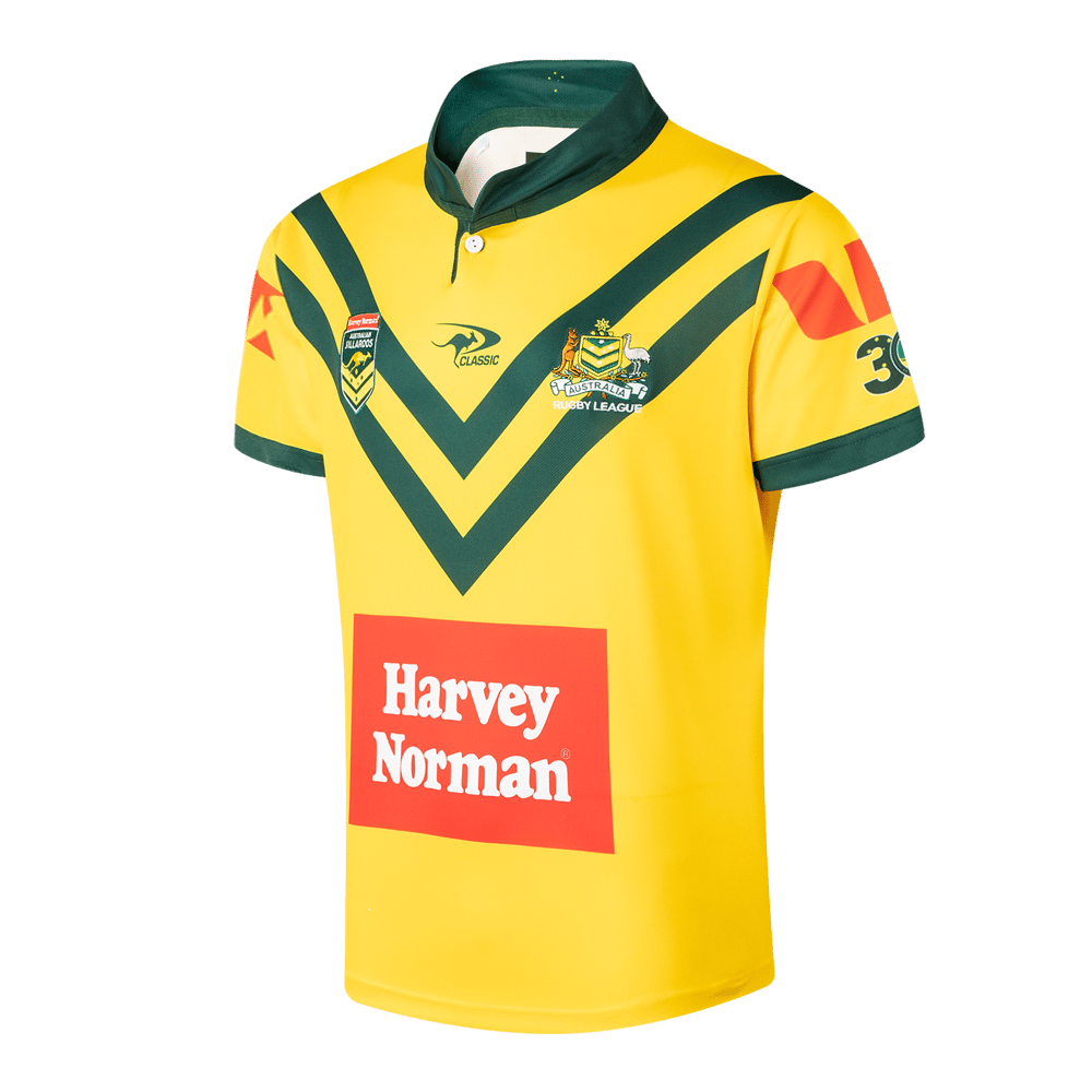 Kid's Australian Jillaroos 2025/26 Shirt