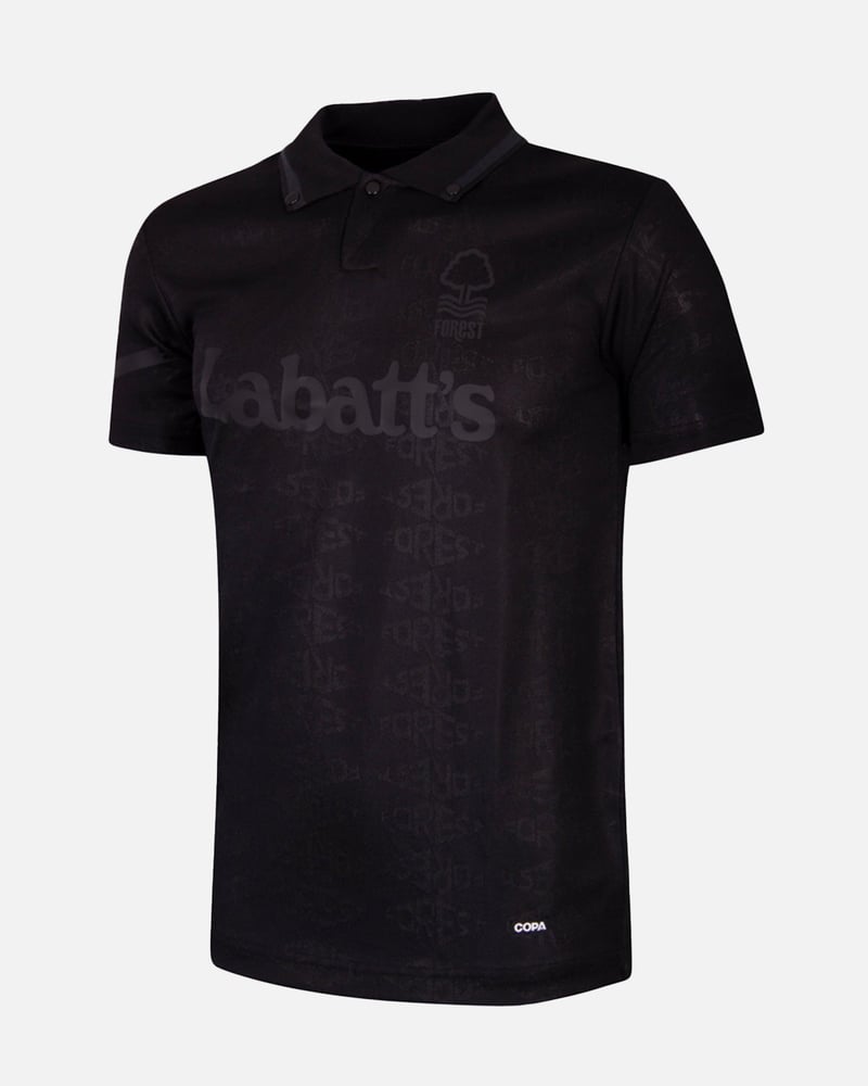 Maillot Rétro Extérieur Noir Homme Nottingham Forest 1992/93