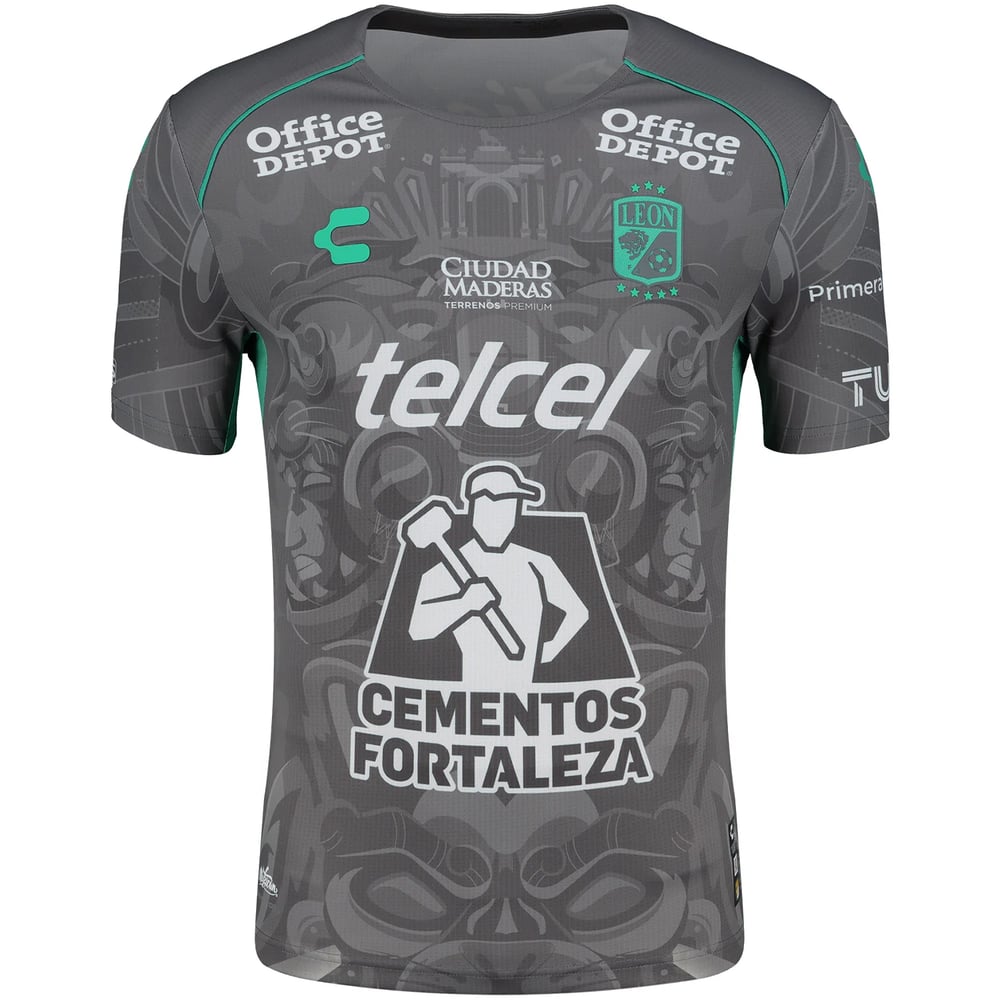 Damen Club León 2024/25 Drittes Trikot
