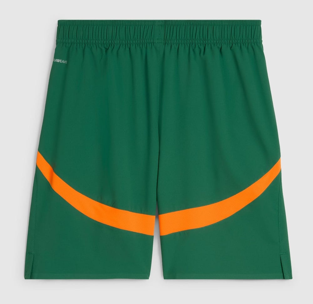 Kinder Valencia CF 2024/25 Dritte Authentische Shorts