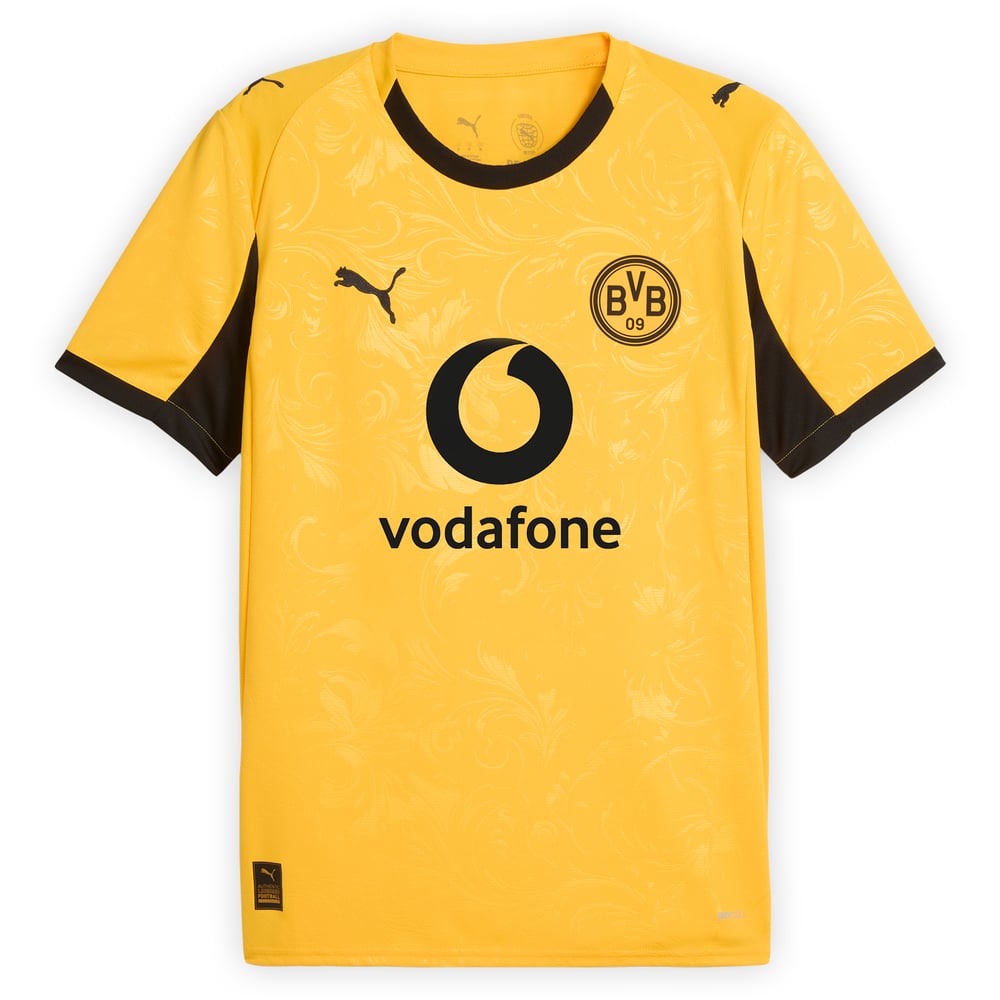 Herren Borussia Dortmund 2025/26 Pokaltrikot