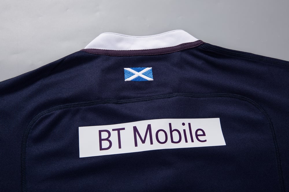 Men's Scotland Rugby 2017 Home Alternate Shirt