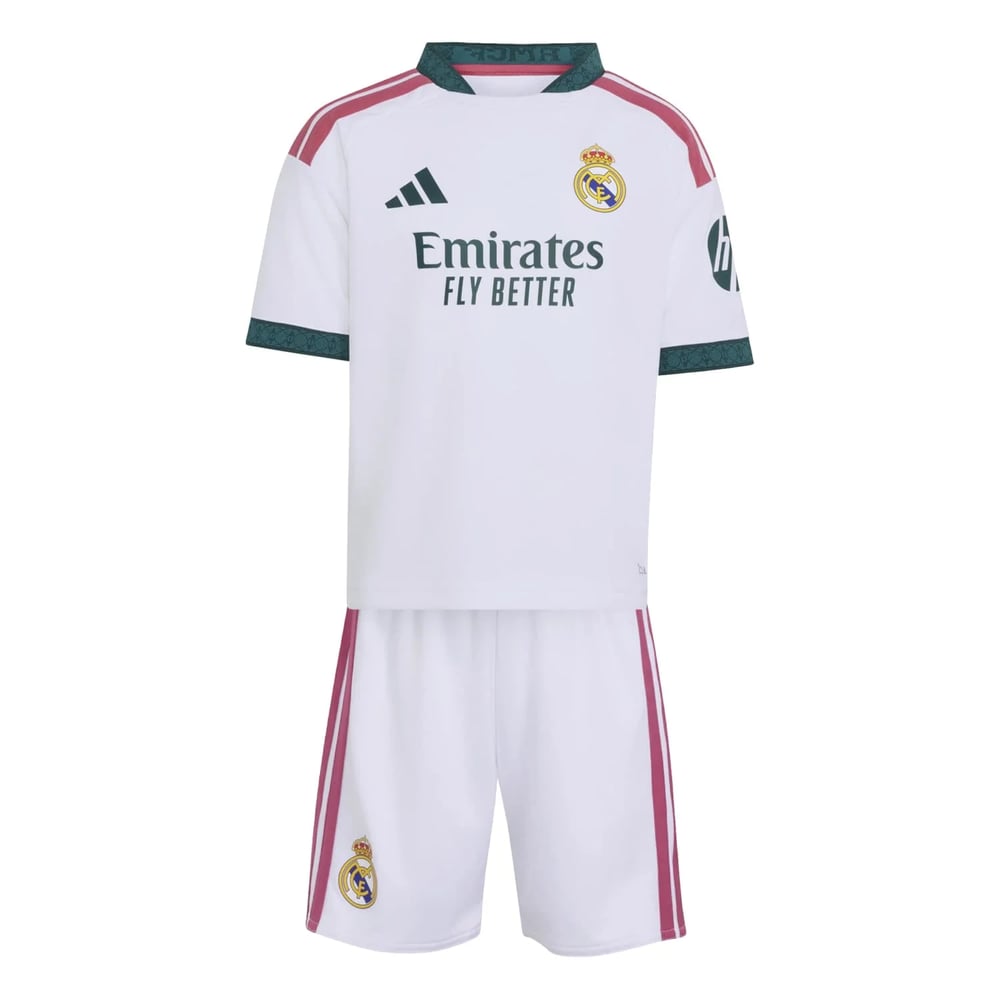Kinder Real Madrid 2026/27 Heimset