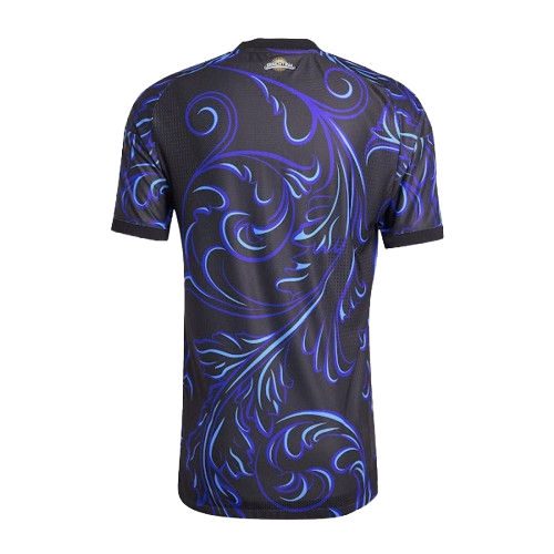 Hombre Camiseta Visitante de la Copa del Mundo 2026 Argentina