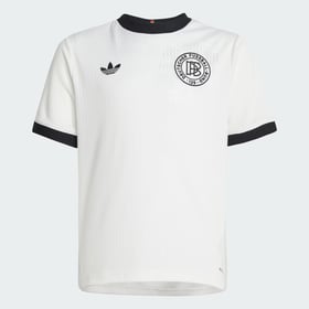 Damen Deutschland 125-Jahre Jubiläum Shirt - Weiß
