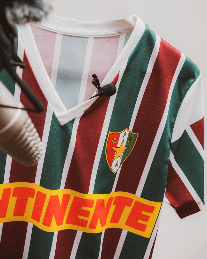 Kinder Estrela Amadora 1990 Drittes Retro Trikot