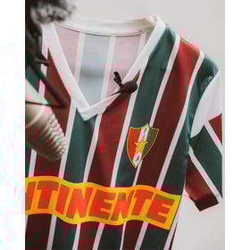 Kinder Estrela Amadora 1990 Drittes Retro Trikot